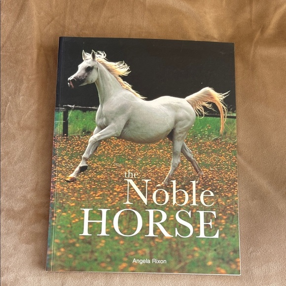 Other - The Noble Horse Book by Angela Rixon